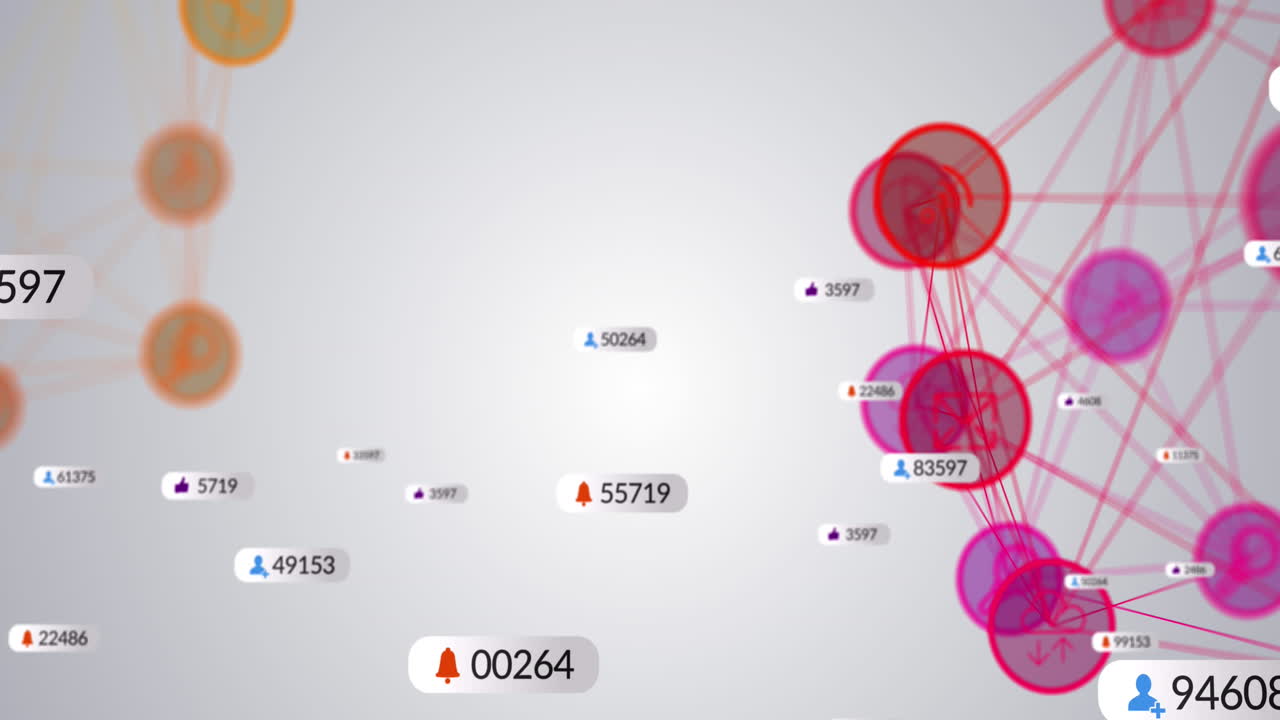 ソーシャルメディア アイコンをバナーにアニメーション化