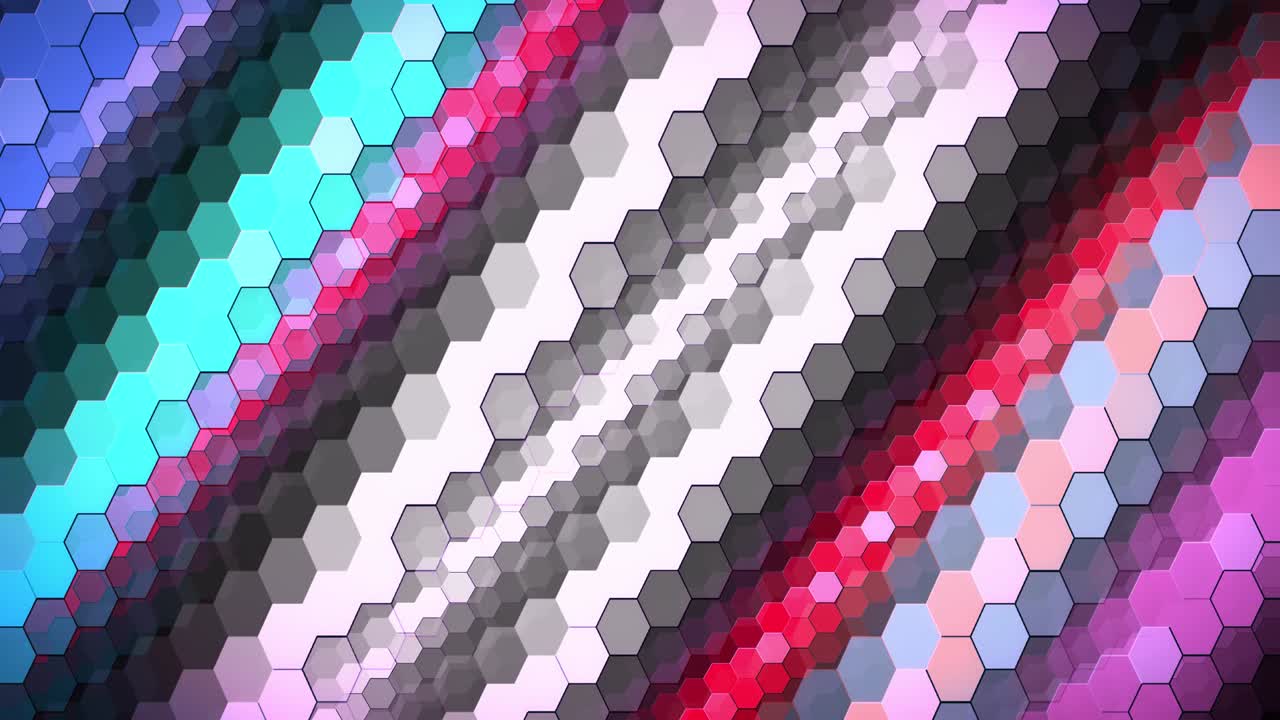 fondo de color lineal en movimiento. gráficos de movimiento 4k