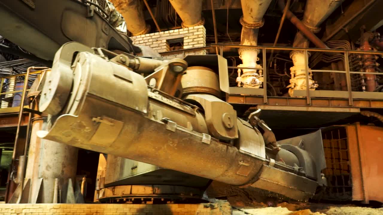 Industrielle Metallgießerei-Maschinen