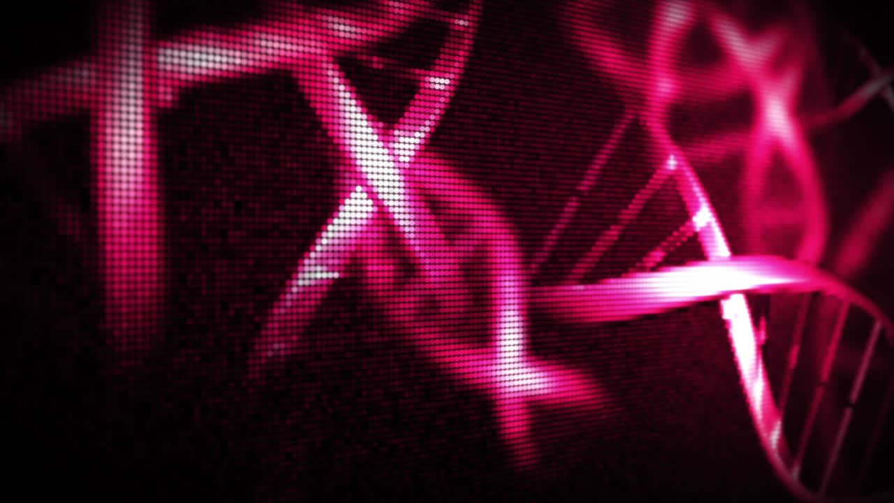 las hélices rosadas