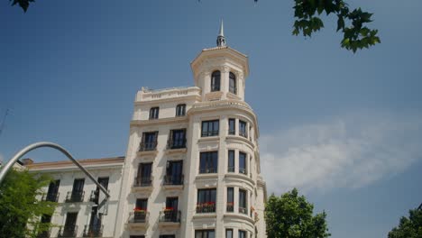 elegant european building