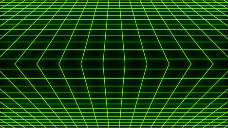 abstract technology grid background 4k