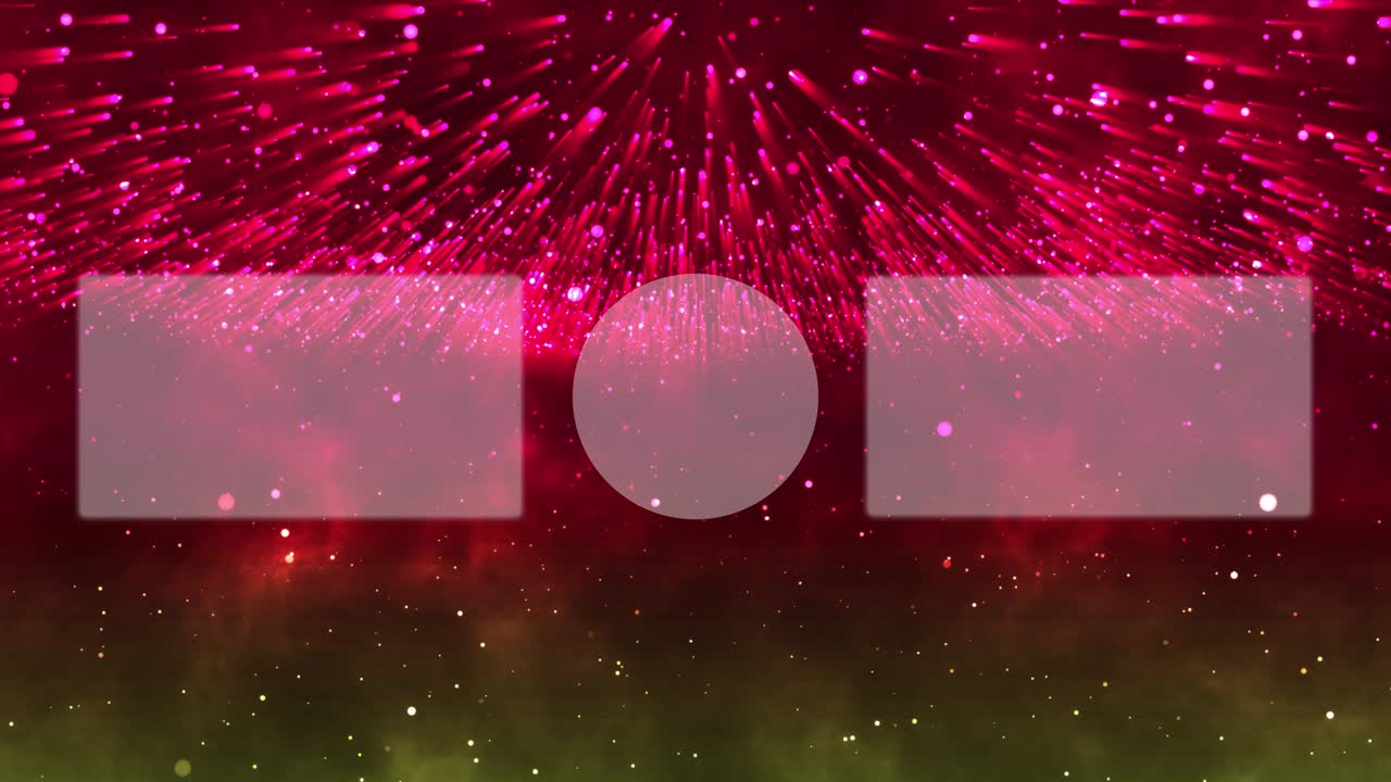 환상적인 라이트 엔드 카드 엔딩 스크린 모션 그래픽