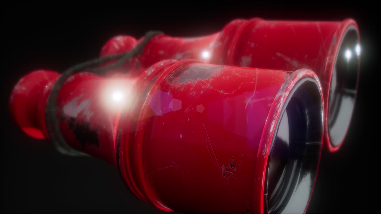 검은 바탕에 있는 오래된  ⁇ 안경