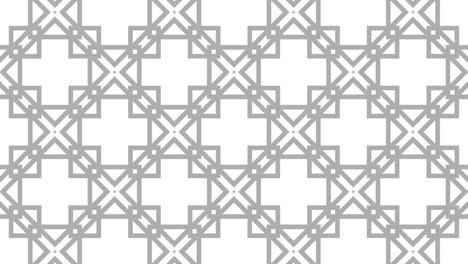 graphic pattern in black and white with stroboscopic and hypnotic effect, while increasing in size and then reducing it.