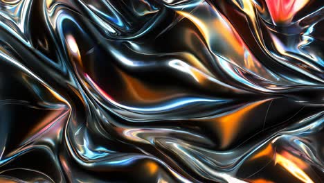 abstract liquid metal texture