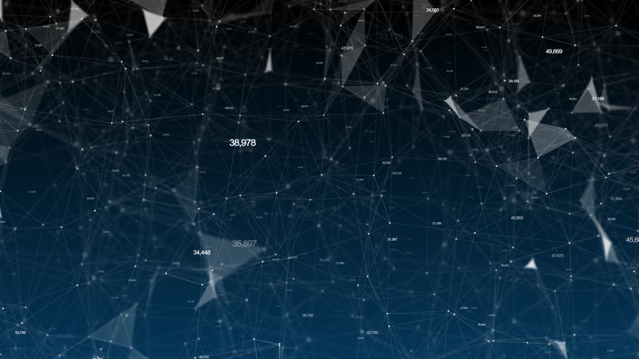 Background connected simulating a spatial neural system of a technological virtual environment