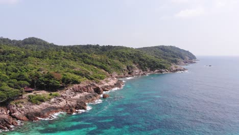 Eine-Küste-Auf-Der-Insel-Redang,-Malaysia