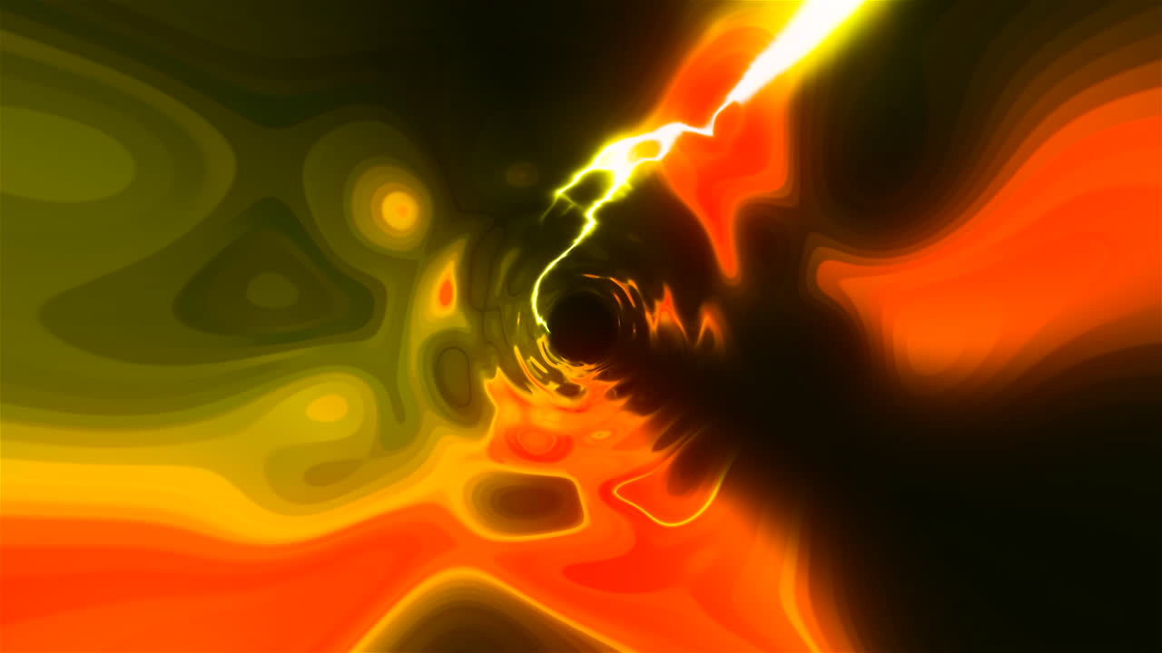 abstracto colorido túnel de vórtice