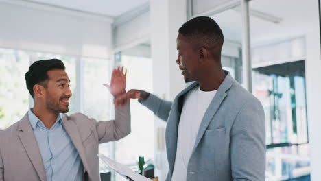 Business,-men-and-handshake-for-celebration