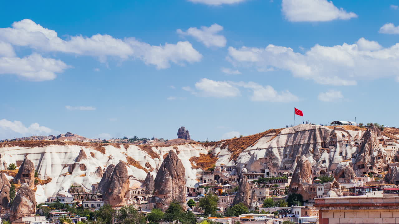 Cappadocia, Turkey - Cave Town