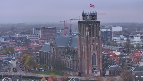 Kirche-Unserer-Lieben-Frau,-Mittelalterliche-Kirche,-Dordrecht