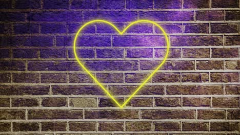 Thumbs-down-neon-sign-on-brick-wall-4k