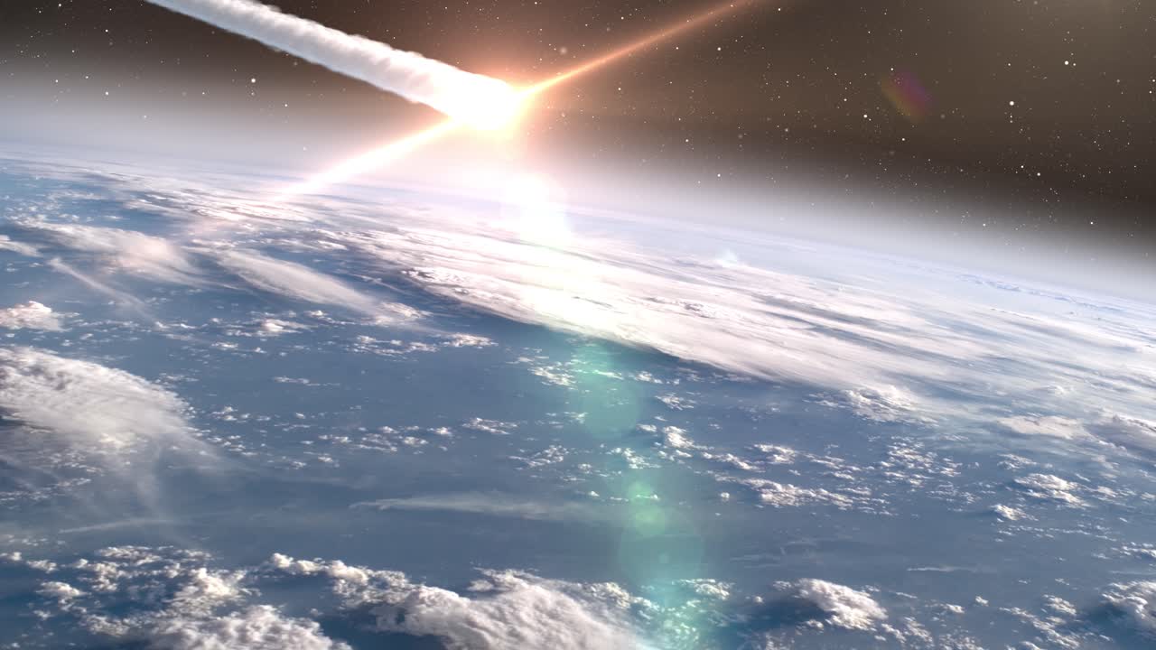 지구에 대한 소행성 충돌