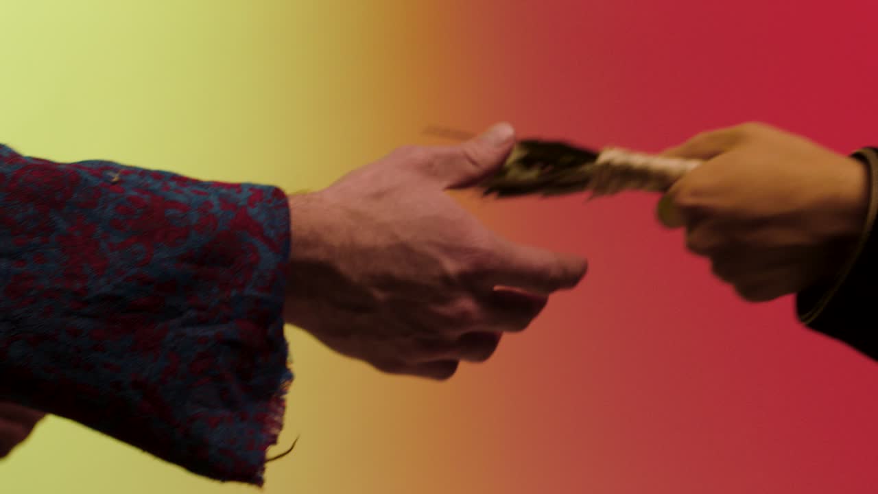 Hand Exchange