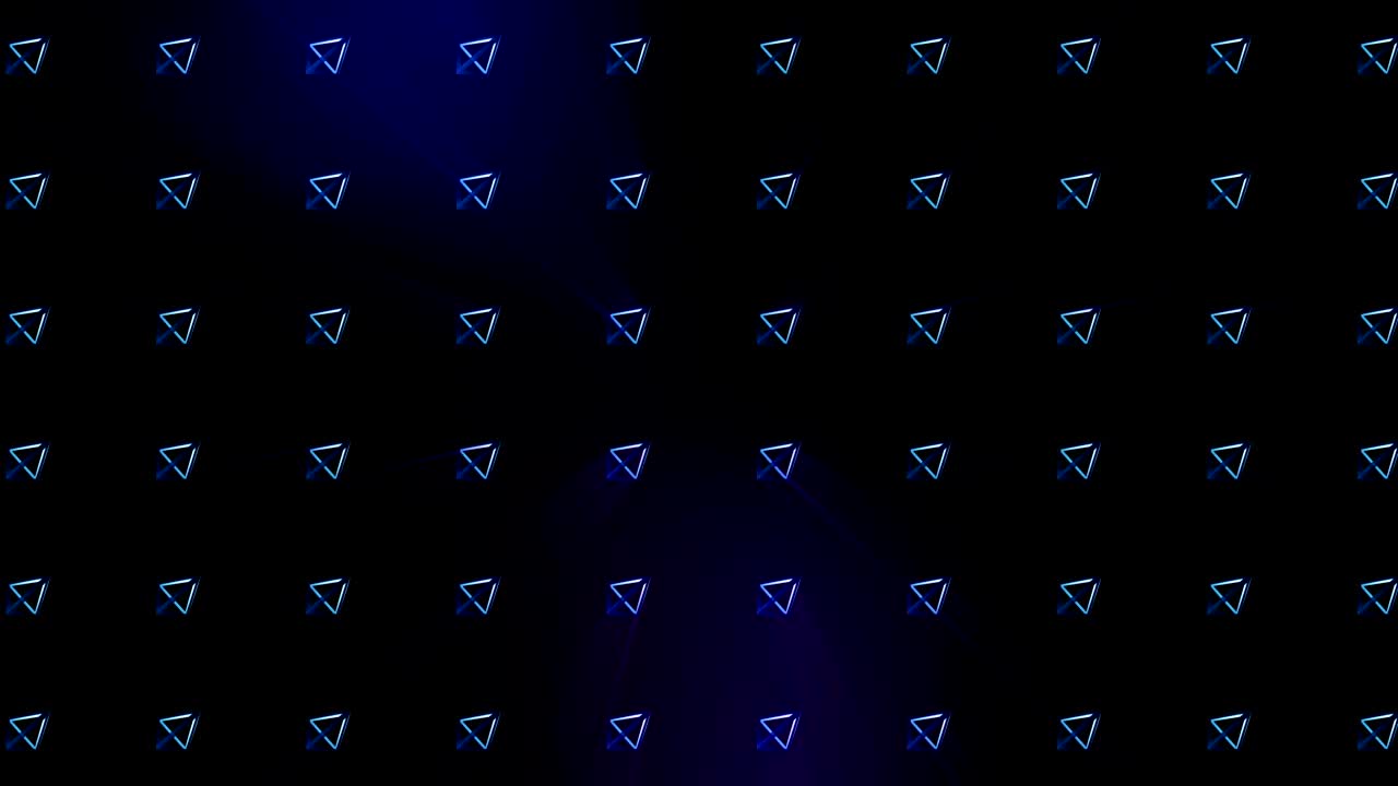 기하학적 피라미드 패턴, 피라미드의 춤, 비즈니스 기호 루프 애니메이션, 비즈니스 네트워크 디자인