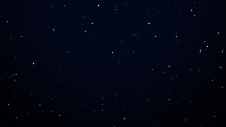 Night Sky with Stars