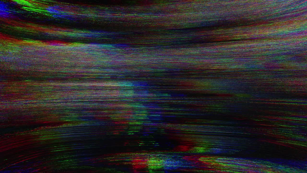 Unique Design Abstract Digital Animation Pixel Noise Glitch Error Video Damage