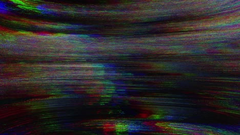 unique design abstract digital animation pixel noise glitch error video damage