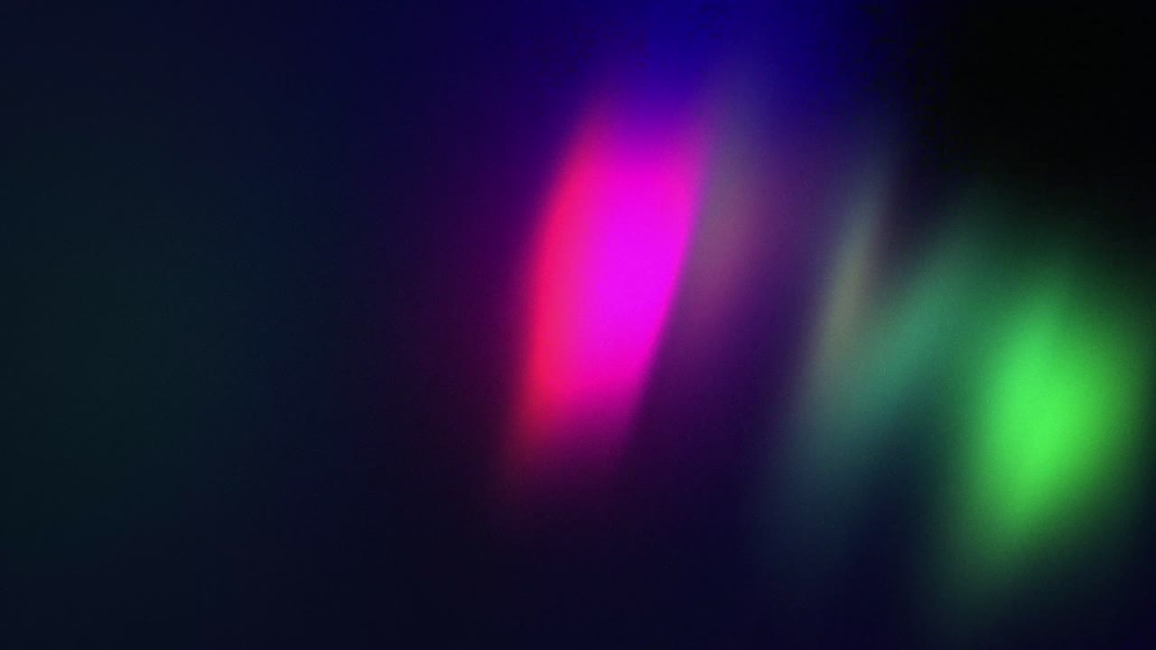 Colorful Bokeh Light Combining In Motion Backgrounds, VJ Seamless Loop