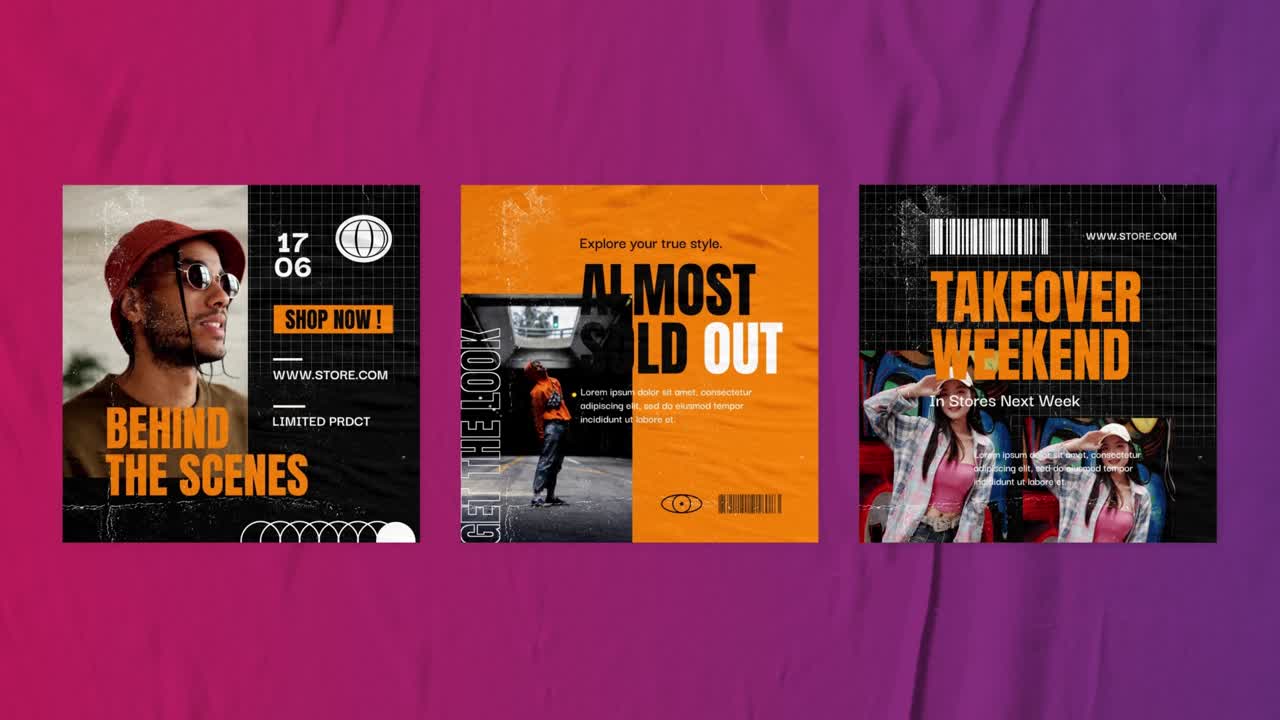 Trendy Fashion Collection - Streetwear and Urban Styles