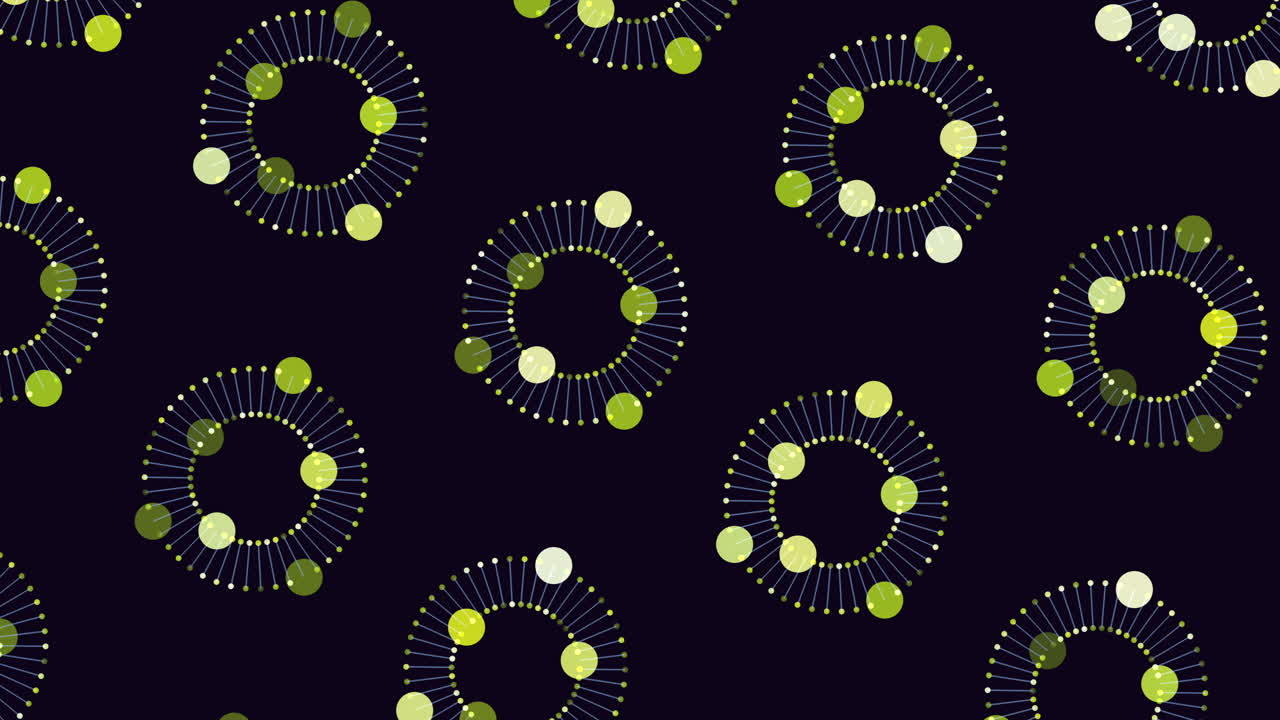 Blue circle pattern on black background versatile design element for websites and product labels