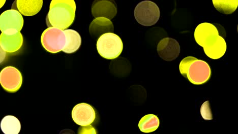 iluminación de bokeh