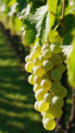 green grapes on vine