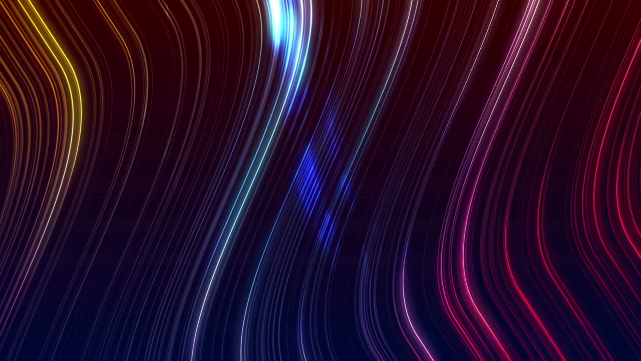 Abstract Glowing Background Loop