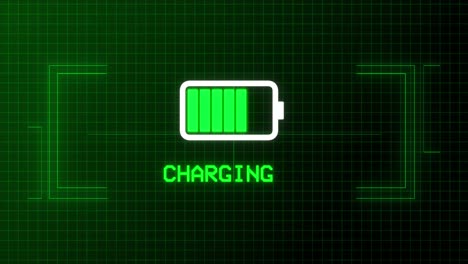 Charging Status Indicators