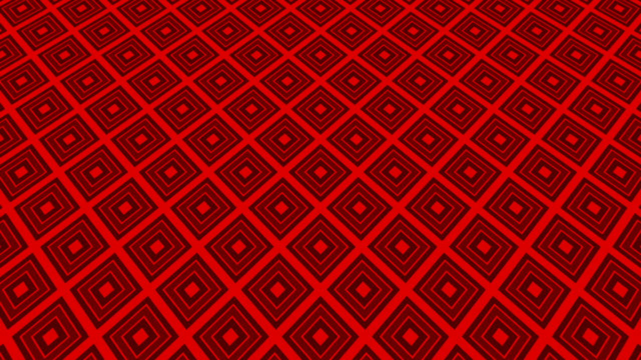 patrón de video gráfico con figuras geométricas que se inclina hacia arriba y se mueve.