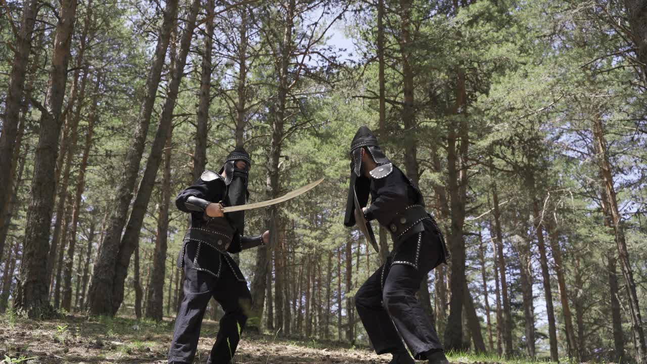 un soldado medieval.