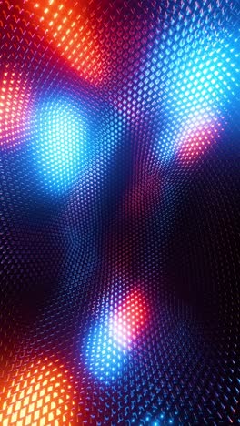 abstract sparkling animated background. vertical looped video