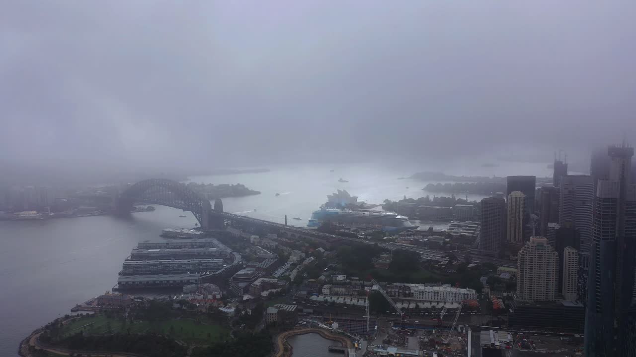 Sydney is hanging in the Clouds Flight