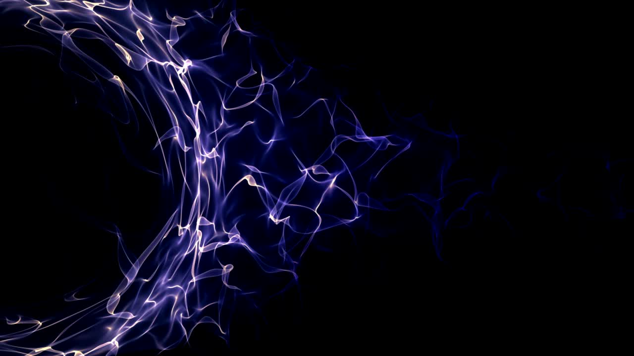 Magical Particles Ring Abstract Background, Animation, Rendering, Loop