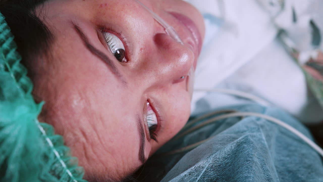 paciente que se somete a un procedimiento médico