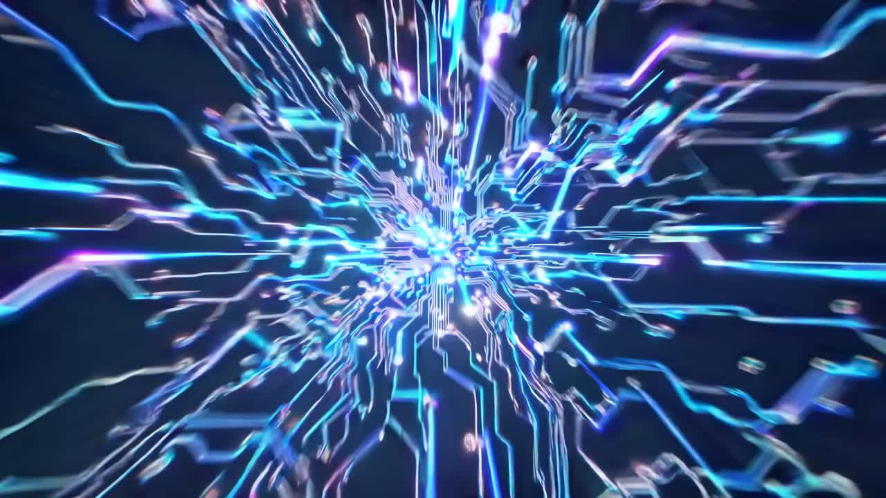 diseño de placas de circuitos abstractos