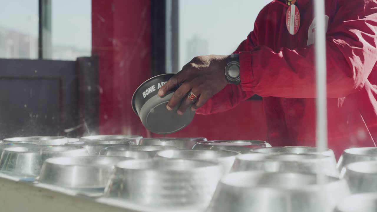 우리의 모든 주민들을 잘 먹여 살리는 것