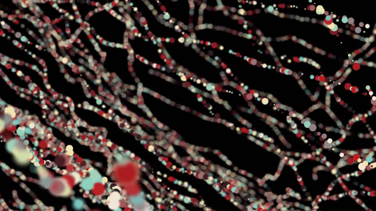 Fondo de patrón colorido geométrico abstracto