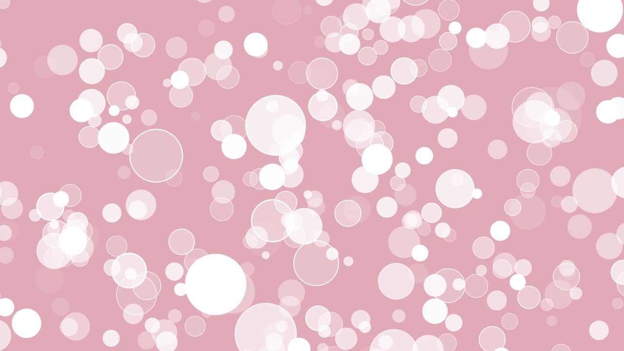 Abstract circles background[ loop ]