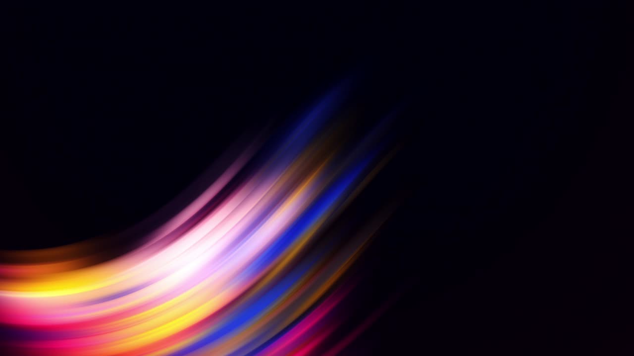 Abstract seamless loop elegant colorful swirl twisted gradient animation design background concept. Futuristic geometric patterns fluid trendy motion background design smooth color transition intro