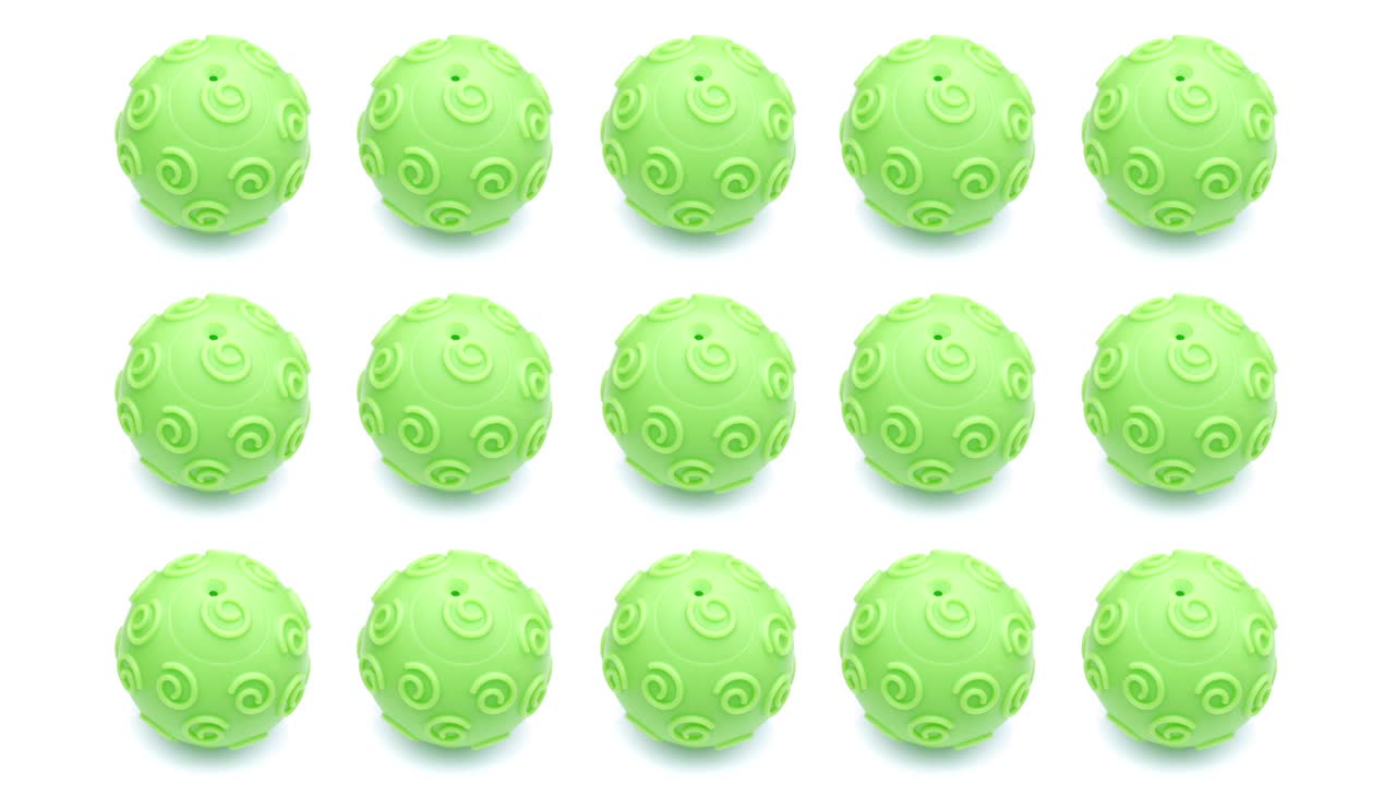 추상적인 물체의 회전.