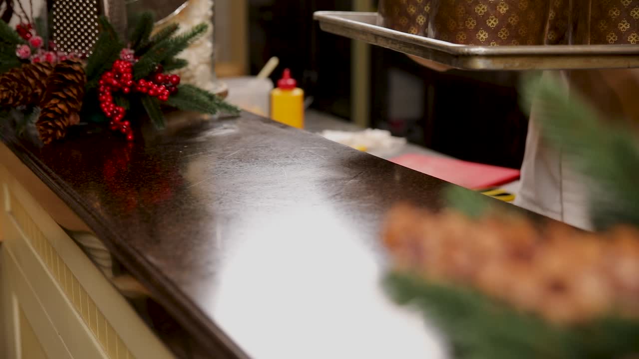 preparación de panettone