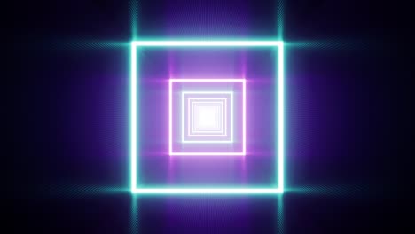 blinking square lights vj loop