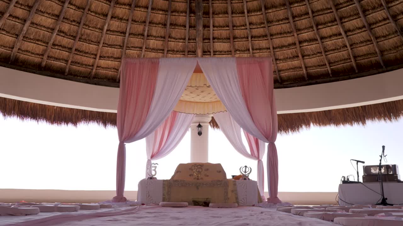 sitio de bodas indias en resort mexicano