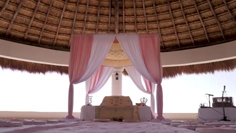 Indische-Hochzeitsstätte-Im-Mexikanischen-Resort