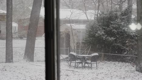 tormenta de muskegon que causa fuertes nevadas