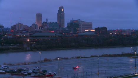 nighttime in omaha nebraska 1