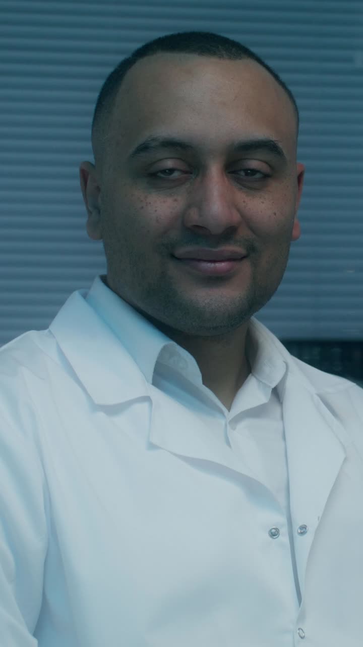 Retrato de um médico