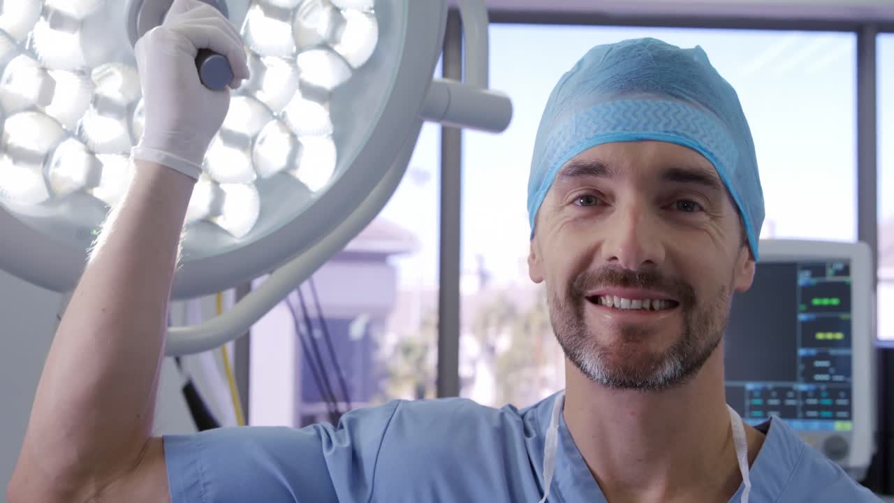 profesional médico que trabaja en un hospital